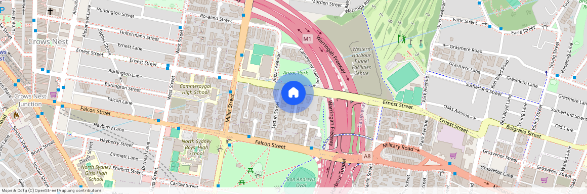 9/231 Ernest Street, NSW 2062, Cammeray