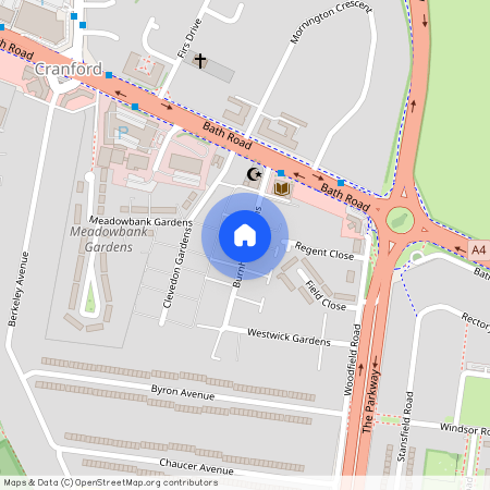 Burnham Gardens, Hounslow TW4