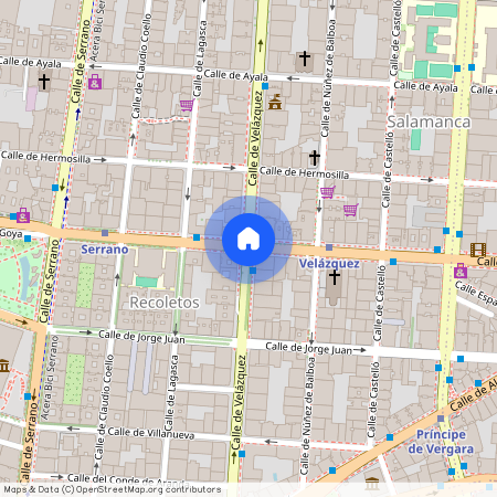 Calle de Velázquez, Madrid, Community of Madrid 28001