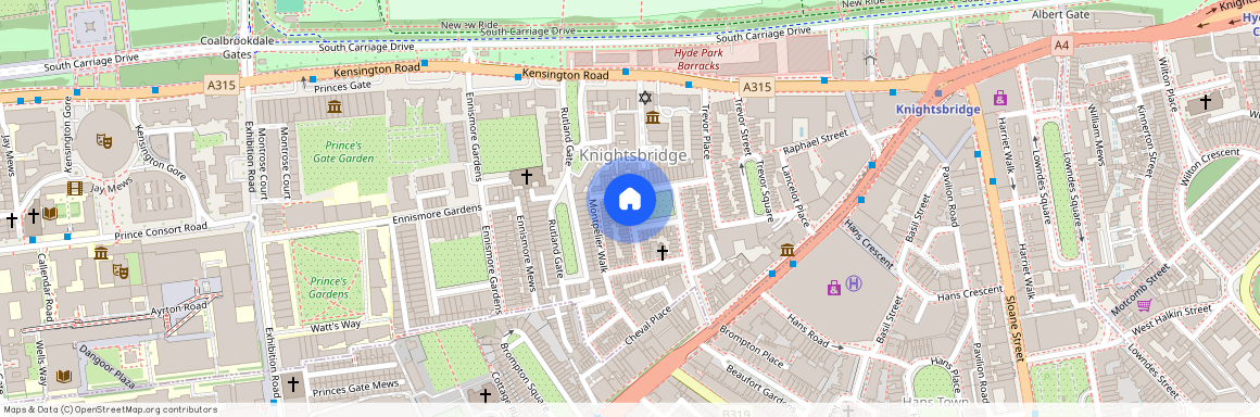 Sterling Street, Knightsbridge, London, SW7