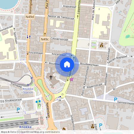 Lippenslaan 246 / 31, 8300 Knokke