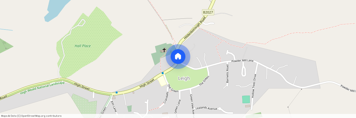 The Green, Leigh, Tonbridge, Kent, TN11