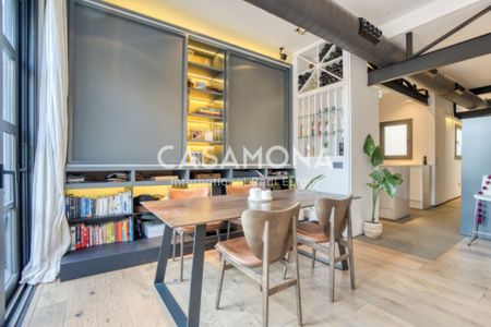 Stylish Renovated Studio with Private Terrace in Eixample Esquerra - Photo 5