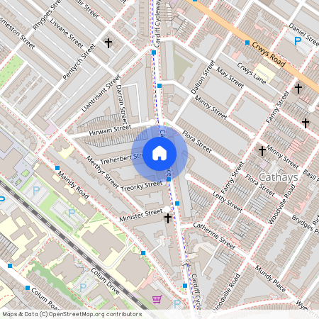 Cathays Terrace, Cardiff, CF24