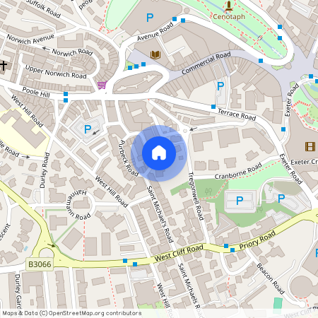 57 St. Michaels Road, Bournemouth, Dorset, BH2 5DP