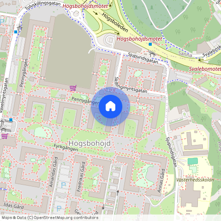 Göteborg, Pennygången, 43, 41482