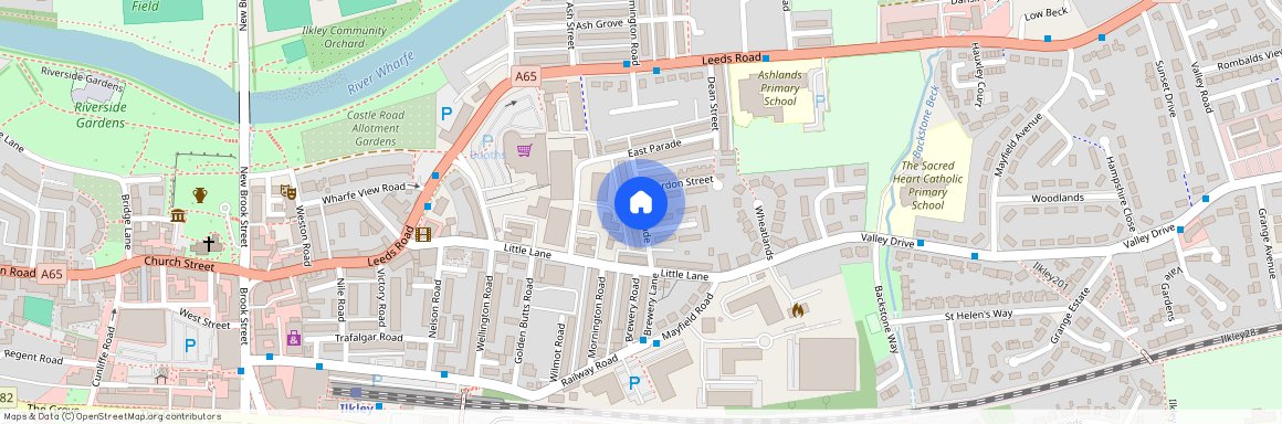 North Parade, Ilkley LS29