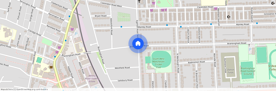 Brantingham Road, Manchester, M21