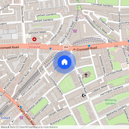 Collingham Place, SW5, London