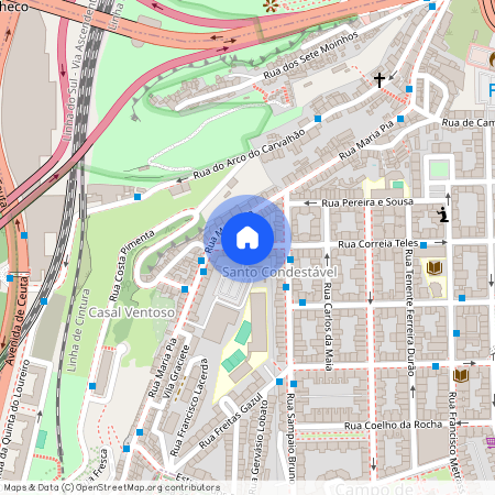 Rua Correia Teles, Lisbon, Lisbon 1350