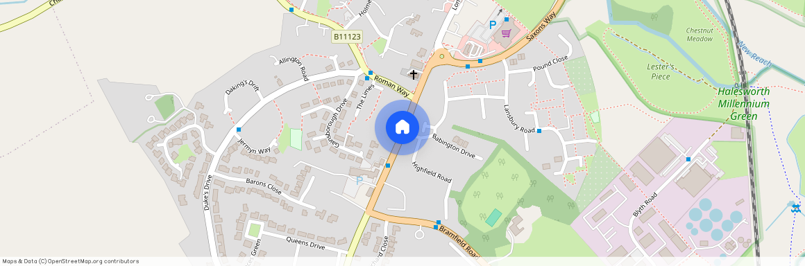 London Road, Halesworth