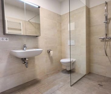 NEUBAU | Moderne 2 Zimmer-Gartenwohnung | mit großer Terrasse | Gar... - Photo 6