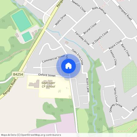 Glyn Gaer Road, Glyn Gaer, Hengoed, CF82