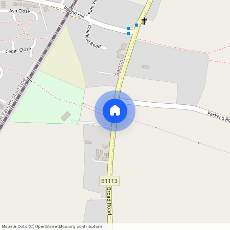 Broad Road, Bacton, Stowmarket, Suffolk, IP14