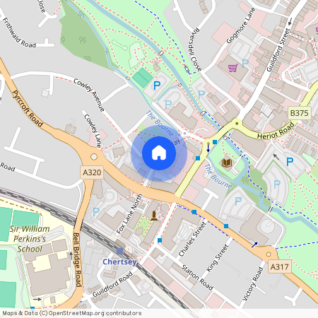 Abbots Way, Chertsey KT16