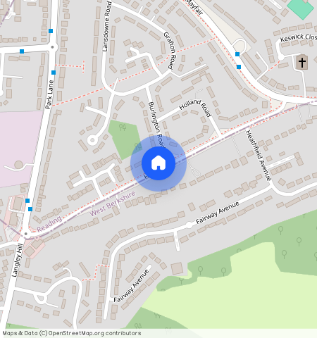 Halls Road, Reading, RG30