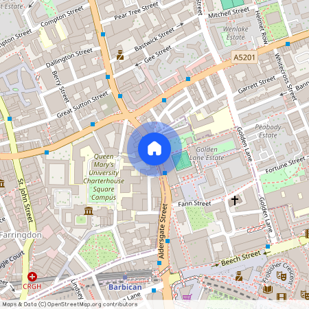 Goswell Road, Clerkenwell, EC1M 7AJ, London