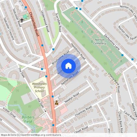 Aisthorpe Road, Sheffield, S8