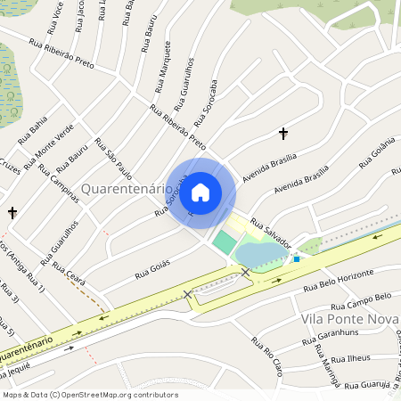 Rua Vitória, Jardim Irmã Dolores, São Vicente, SP, 11347560