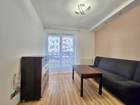 Kraków Śliczna, 2 osobne sypialnie, garaż 34.06 m² - Zdjęcie 3