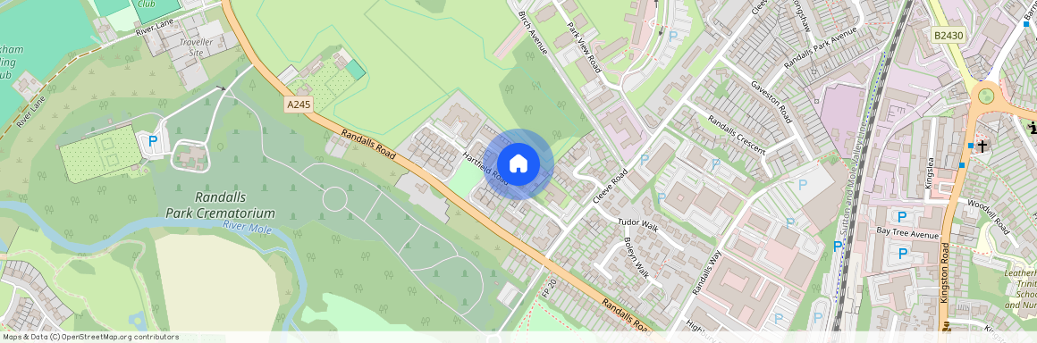 Hartfield Road, Reeves House, KT22