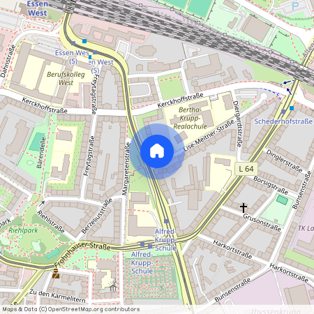 Martin-Luther-Straße 98, 45144, Essen