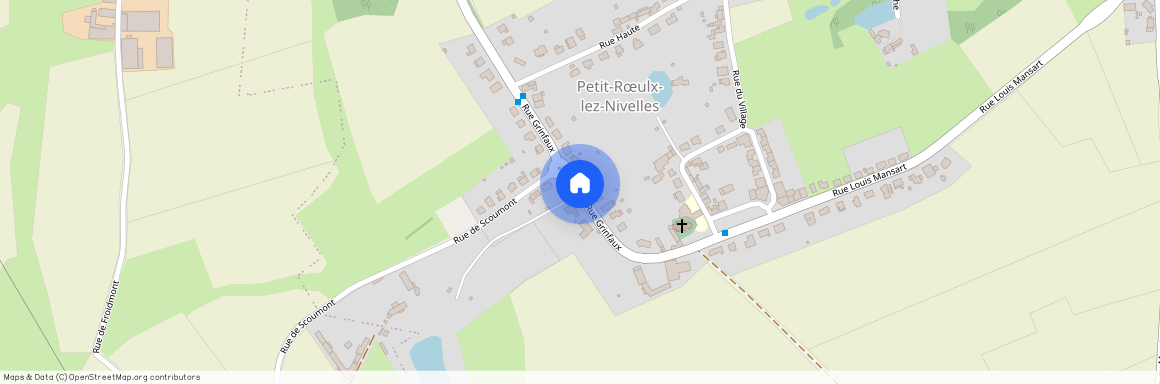 Place de Petit-Roeulx, 7, F4, 7181, Petit-Roeulx-Lez-Nivelles