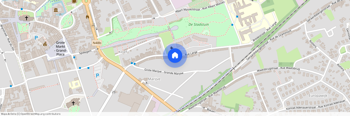 Bredestraat, 86 / 105, 9600, Ronse