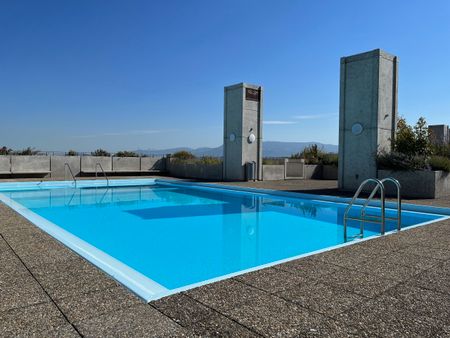 Furnished 3-room apartment, close to the United Nations - Geneva - Foto 3