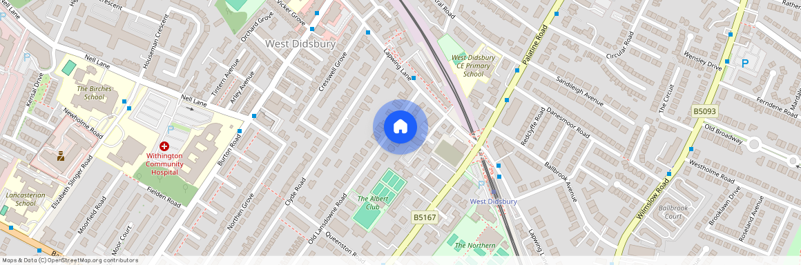 Old Lansdowne Road, Manchester, M20