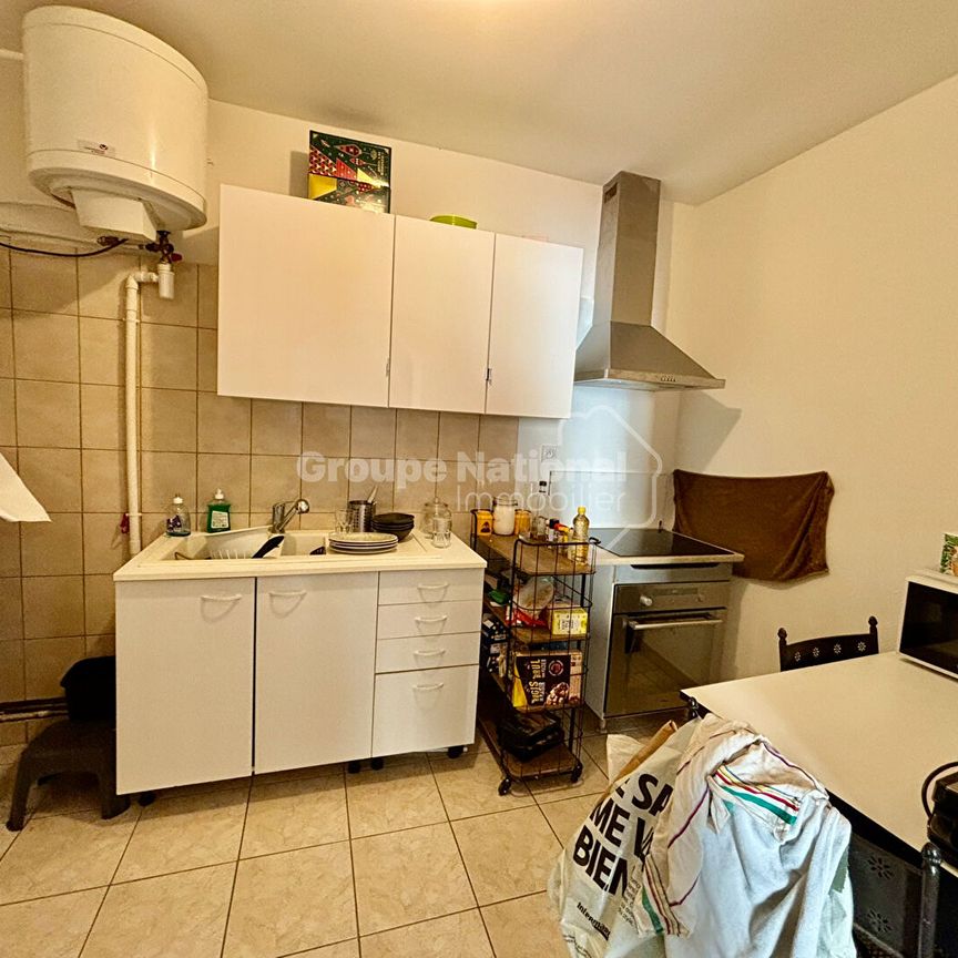 Appartement 2 pièces à Beaucaire, - Photo 1