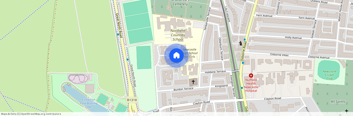 Princess Mary Court, Jesmond, Newcastle Upon Tyne