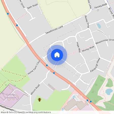 Suffolk Way, Coton Park, DE11 9GL, United Kingdom, South Derbyshire