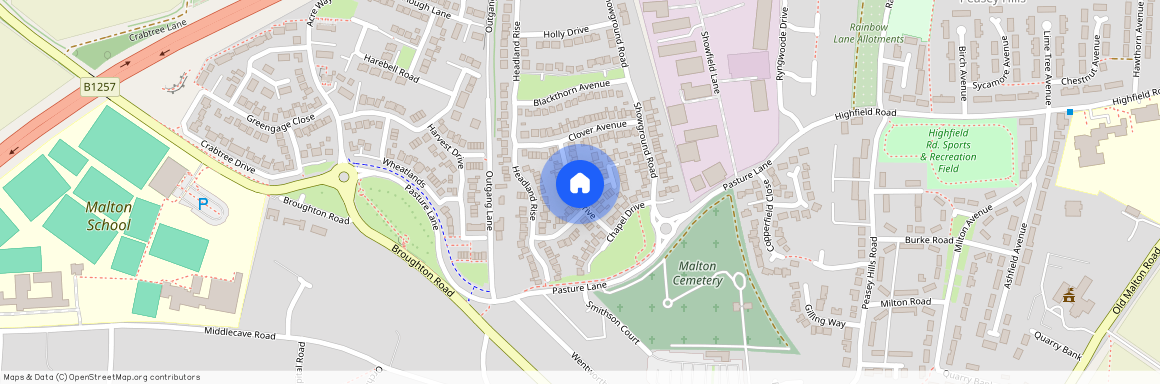 Meadow Drive, Malton, North Yorkshire, YO17