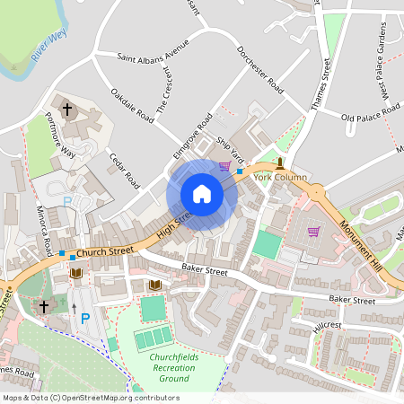 High Street, Weybridge, Surrey, KT13