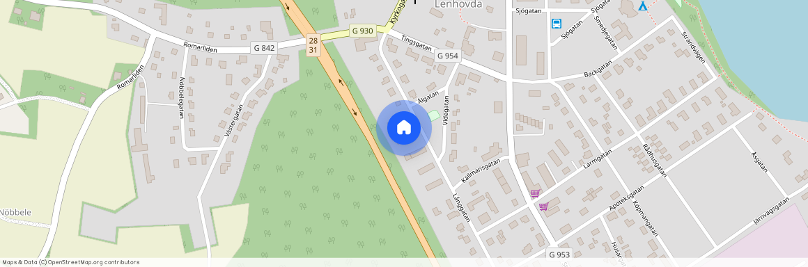 Lenhovda, Kronoberg, Uppvidinge, Långgatan 16 B