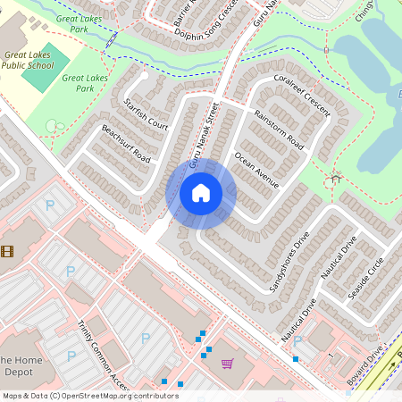 146 Sandyshores Drive Unit# Basement, Brampton