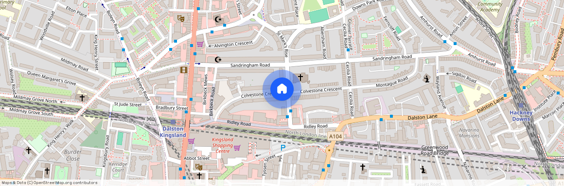 Colvestone Crescent, London