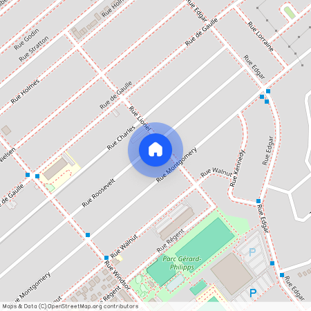 1586 Rue Roosevelt, J4T 1K4, Longueuil