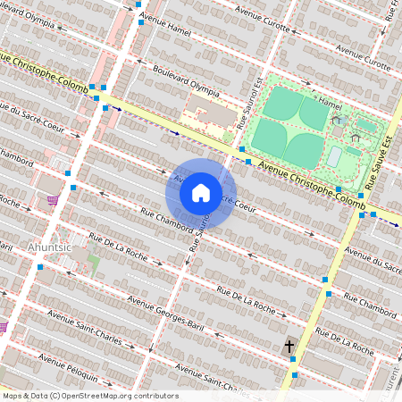 10110 Av. du Sacré-Coeur, Montréal (Ahuntsic-Cartierville) (Ahuntsic Centre), H2C 2S5