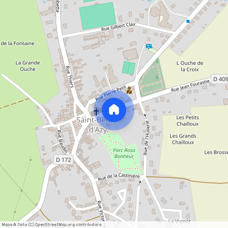 58270, Saint-Benin-D'Azy