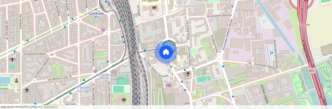 Viale delle Rimembranze di Lambrate, Milan, Lombardy 20134