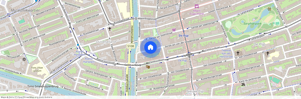 Oude Pijp, 1072 TJ, Eerste Jan van der Heijdenstraat, Amsterdam