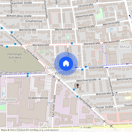 Hoferstraße 58, 71636 Baden-Württemberg - Ludwigsburg