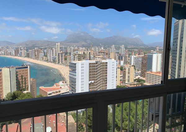 Apartamento en Benidorm, Rincon de Loix, alquiler