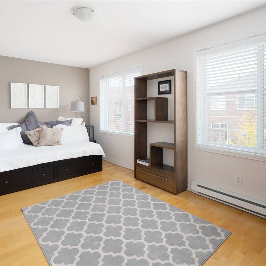 Condo for rent in Rosemont-La Petite-Patrie | Shop Angus - Photo 1