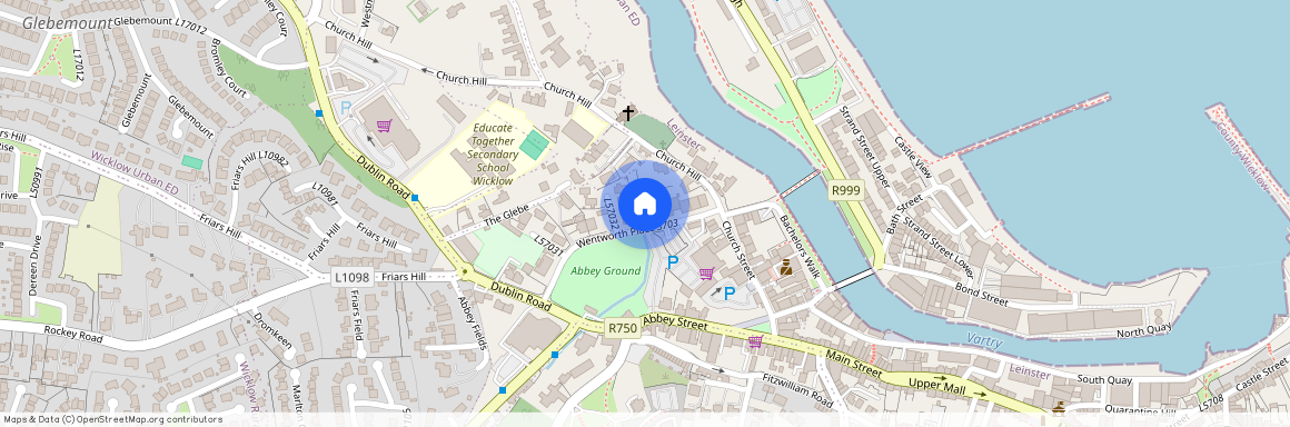 Apartment 6, 4 Wentworth Place, Wicklow, Wicklow Town, Co. Wicklow