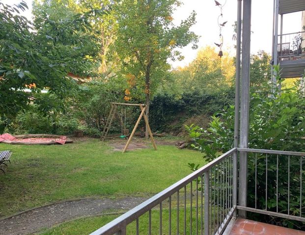 3-Raum-Wohung in der Neustadt - Hinterhaus mit Gartenbenutzung - Foto 1