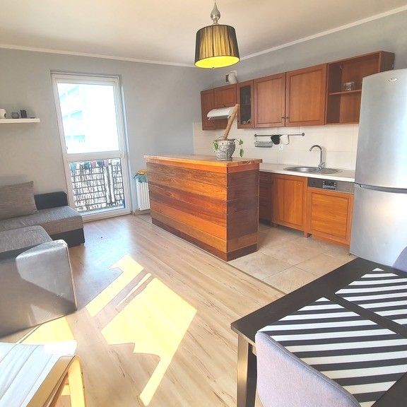 (Symbol 414948) MIESZKANIE na WYNAJEMSzczecin, Pomorzany Na wynajem w nowym budynku 2 pok. + garaż + balkon - Фото 1