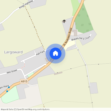 St Andrews Road, Largoward, Fife, KY9
